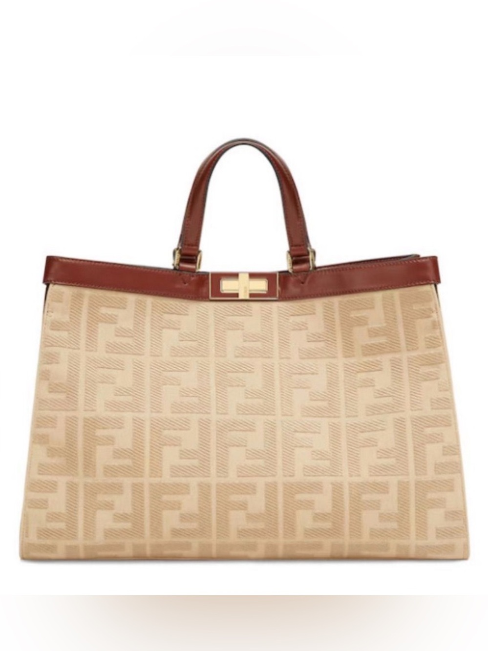 *Brand New With Tags* Authentic Fendi - Peekaboo X- Tote Bag w/ COA!